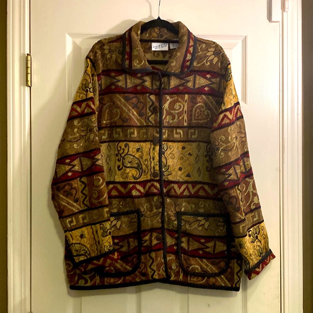 Fall Tapestry Jacket